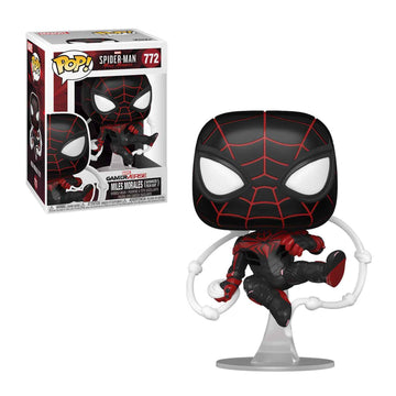 Spider-Man Miles Morales Game Advanced Tech Suit Funko Pop! Figure